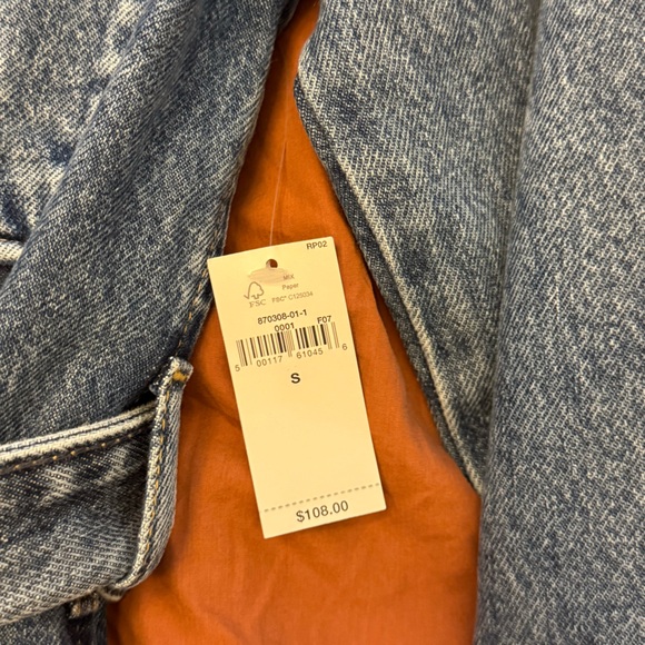 Gap Denim Jacket (NWT, never worn) - Picture 4 of 4